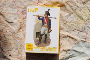 HäT8300 NAPOLEONIC SPANISH LIGHT INFANTRY